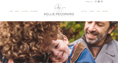 Desktop Screenshot of kelliepecoraro.com